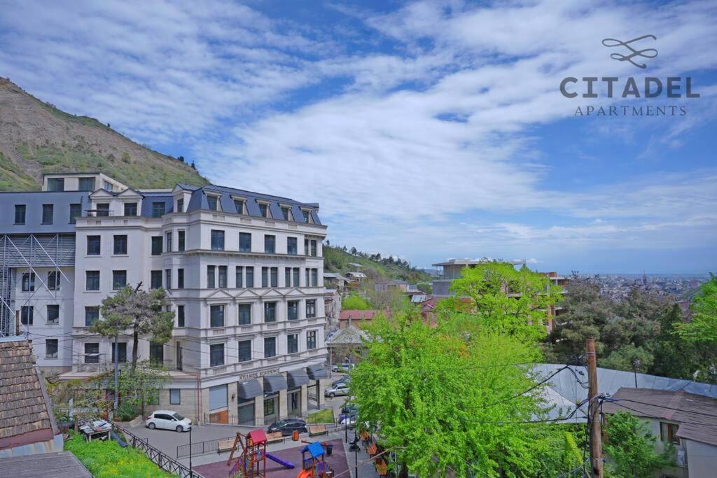 Apartments Tbilisi Buitenkant foto